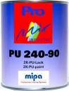 MIPA 2K-RAL-Lack, RAL Classic Wunschfarbton (200 Farben), 1kg Dose, GLÄNZEND